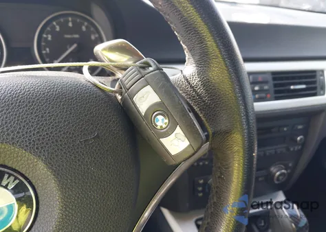 2008 BMW 328I из США, поврежденный, VIN WBAWB33558P131776